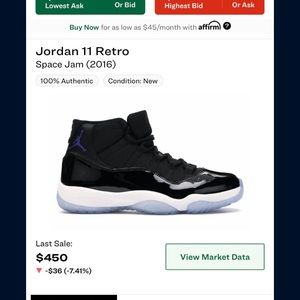 Space Jams NIB 11